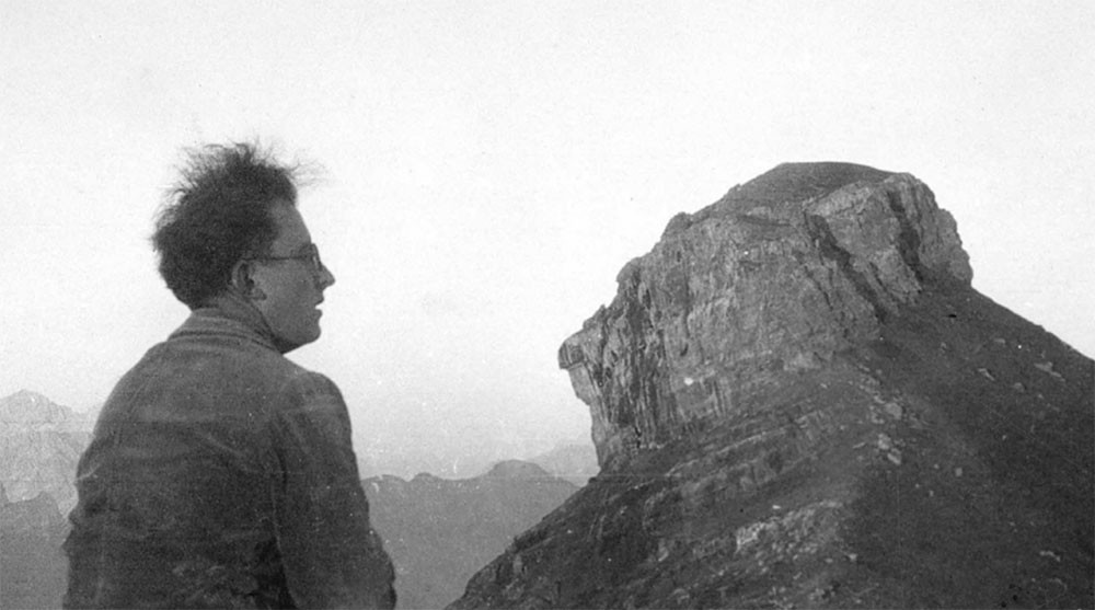 Giuseppe Mazzotti è stato un ppassionato alpinista