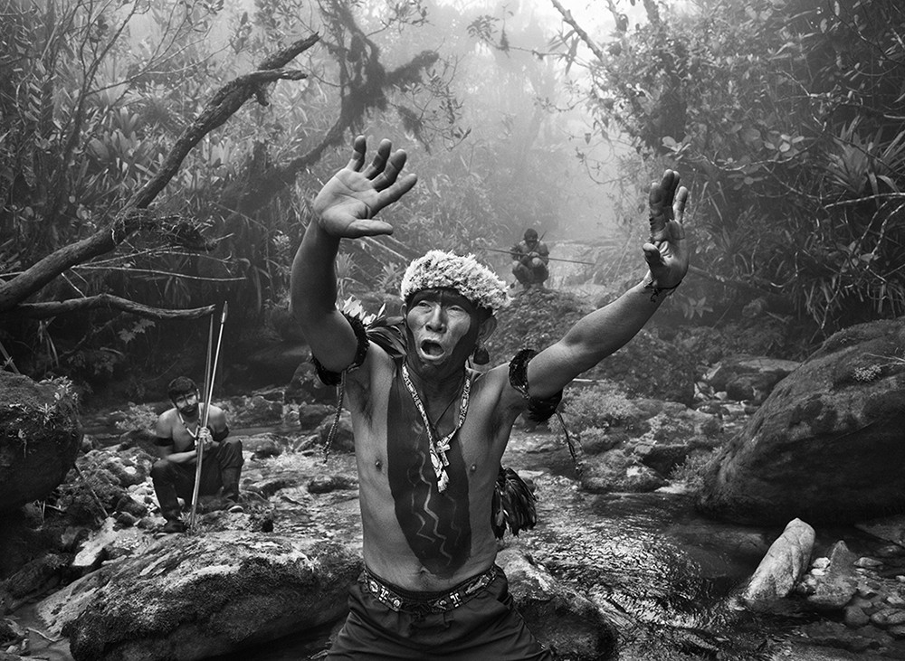 Sebastiano Salgado - Amazonia sciamano