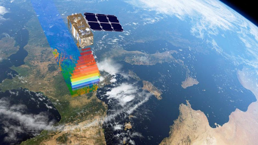 Italia - Un satellite Sentinel 2 utilizzato per scandagliare anche gli incendi sul tutto il tewrritorio