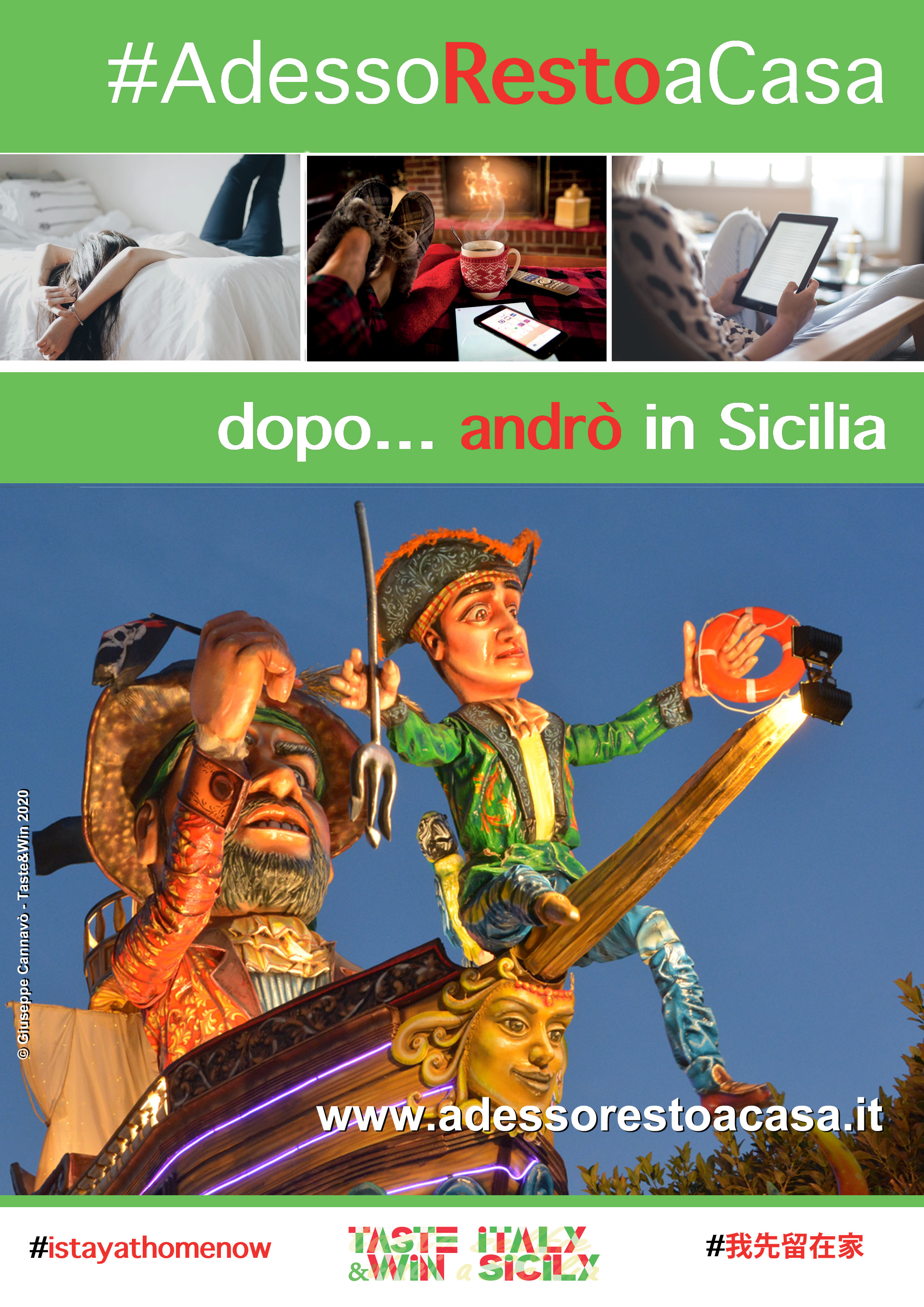 Taste&Win Sicilia - Carnevale di Sciacca