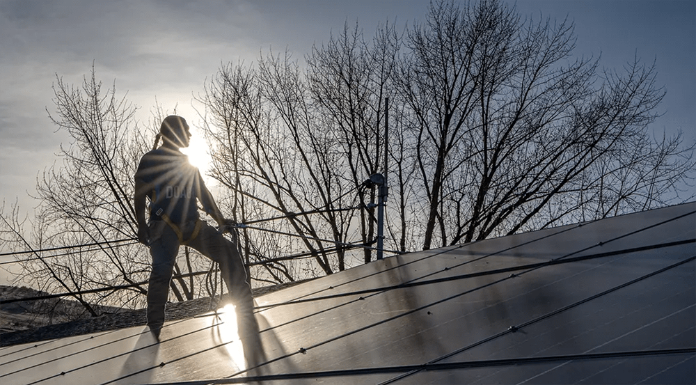 green jobs - pannelli solari