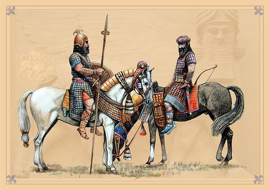 Cavallo - Guerrieri Assiri