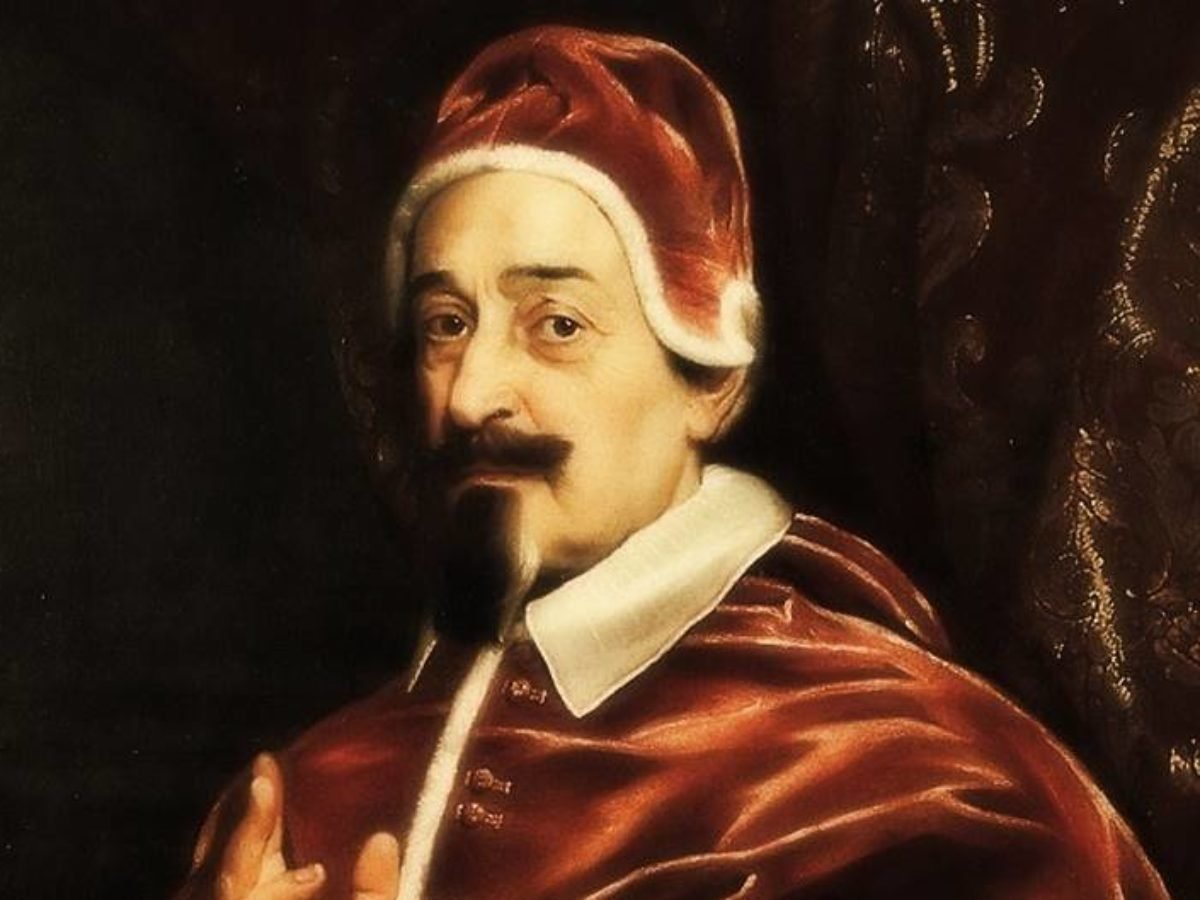 pontefice- Alessandro VII