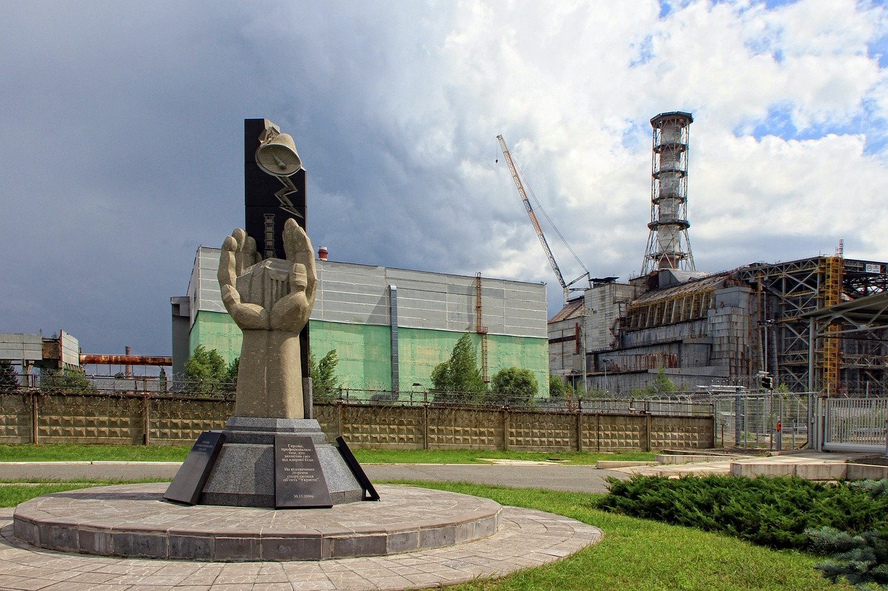 Monumento Chernobyl