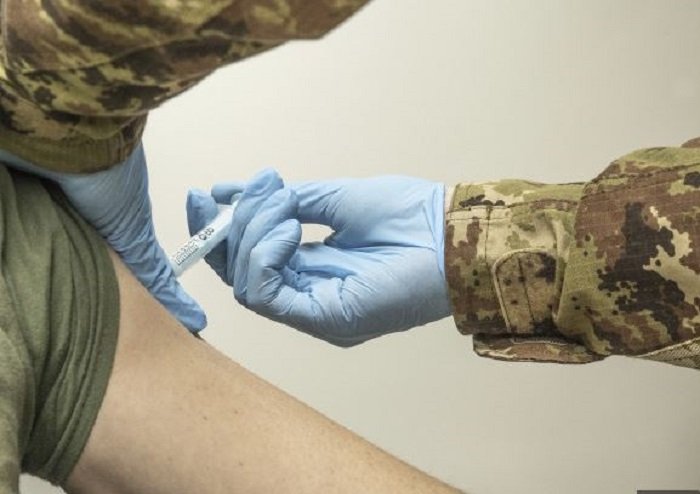 vaccinazioni militari