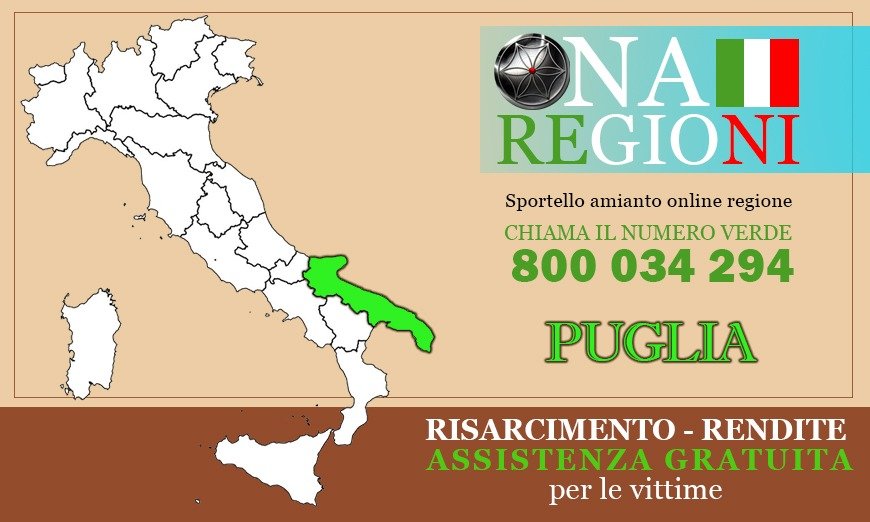 Osservatorio Nazionale Amianto Puglia