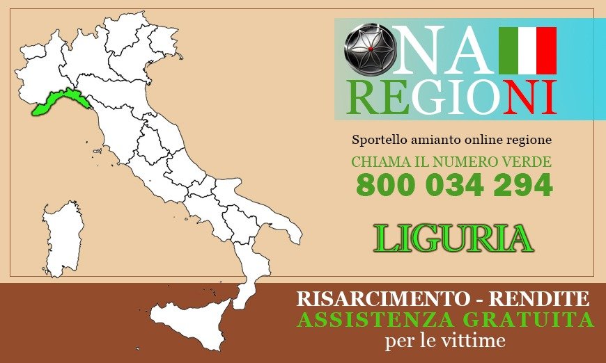 Osservatorio Nazionale Amianto Liguria