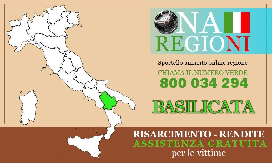 Osservatorio Nazionale Amianto Basilicata