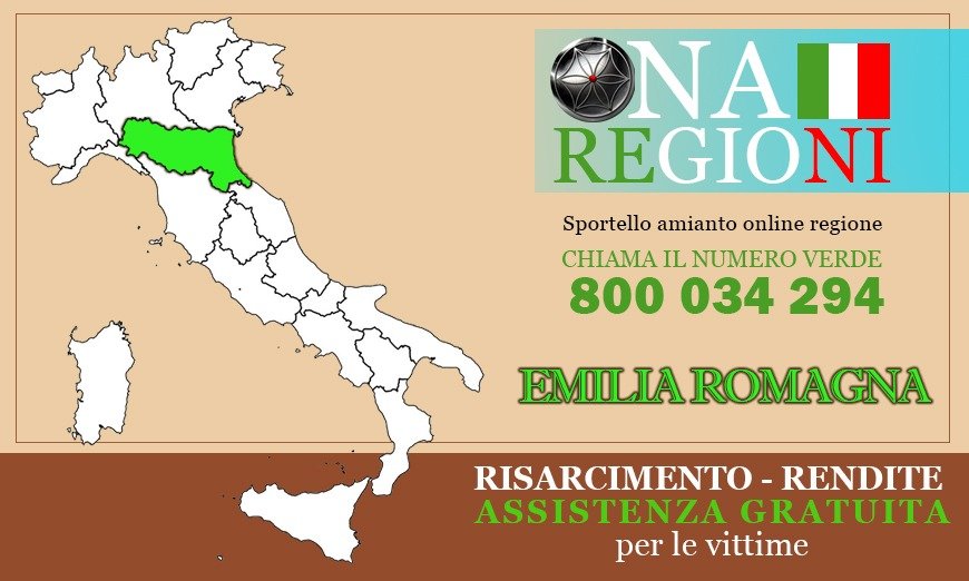 Osservatorio Nazionale Amianto Emilia Romagna