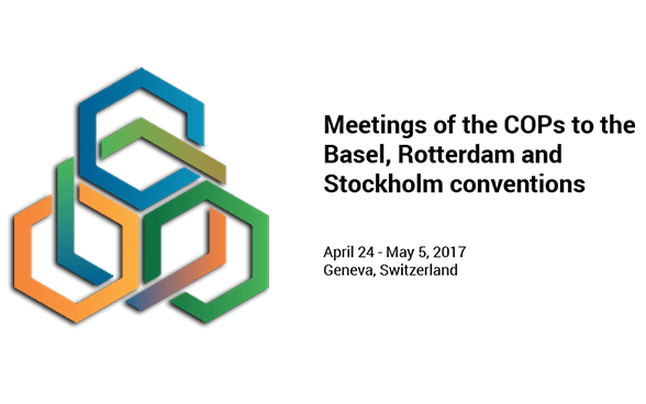 Meeting of the COPs to the basel Rotterdam and Stockholm convention