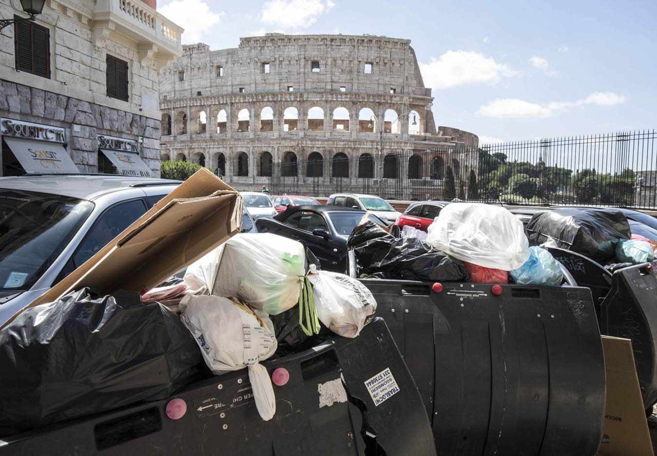 Roma rifiuti