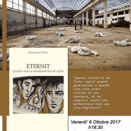 Libro Eternit
