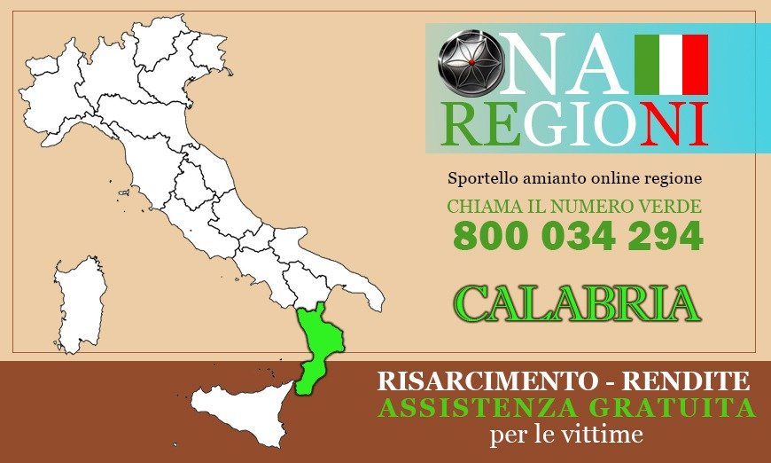 Osservatorio Nazionale Amianto Calabria