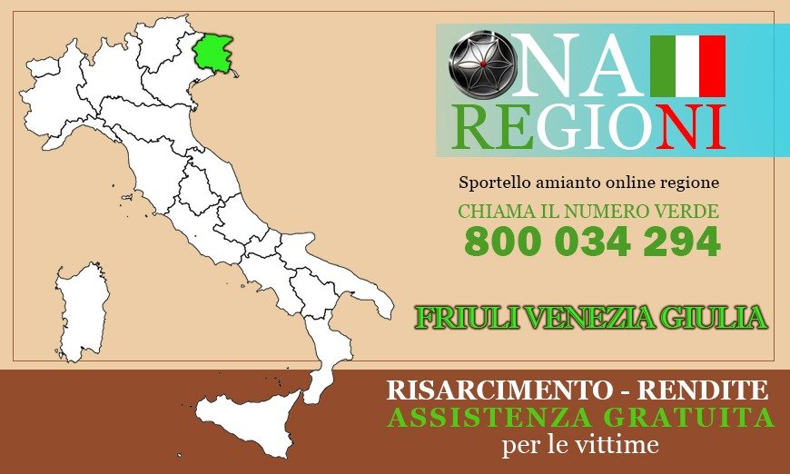 Osservatorio Nazionale Amianto Friuli Venezia Giulia