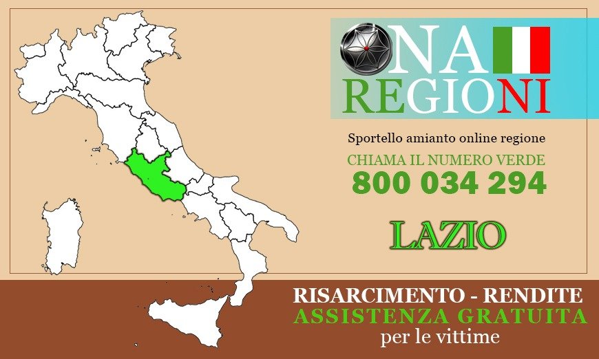 Osservatorio Nazionale Amianto Lazio