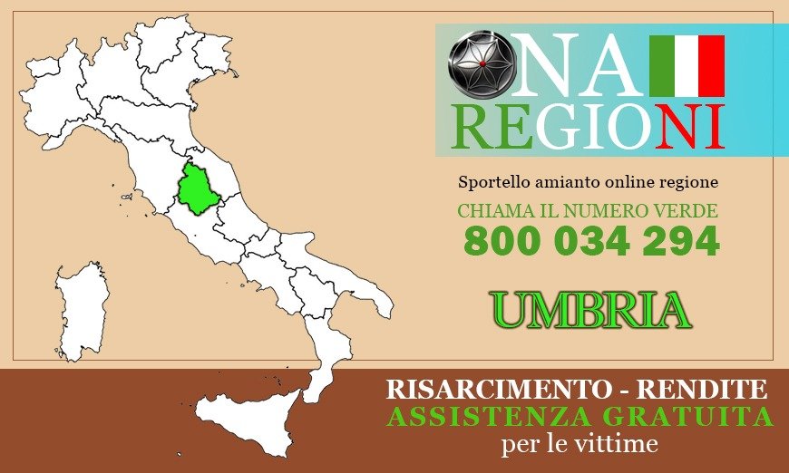 Osservatorio Nazionale Amianto Umbria