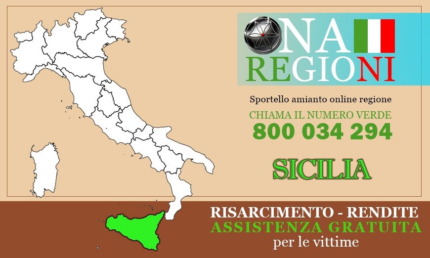 Osservatorio Nazionale Amianto Sicilia